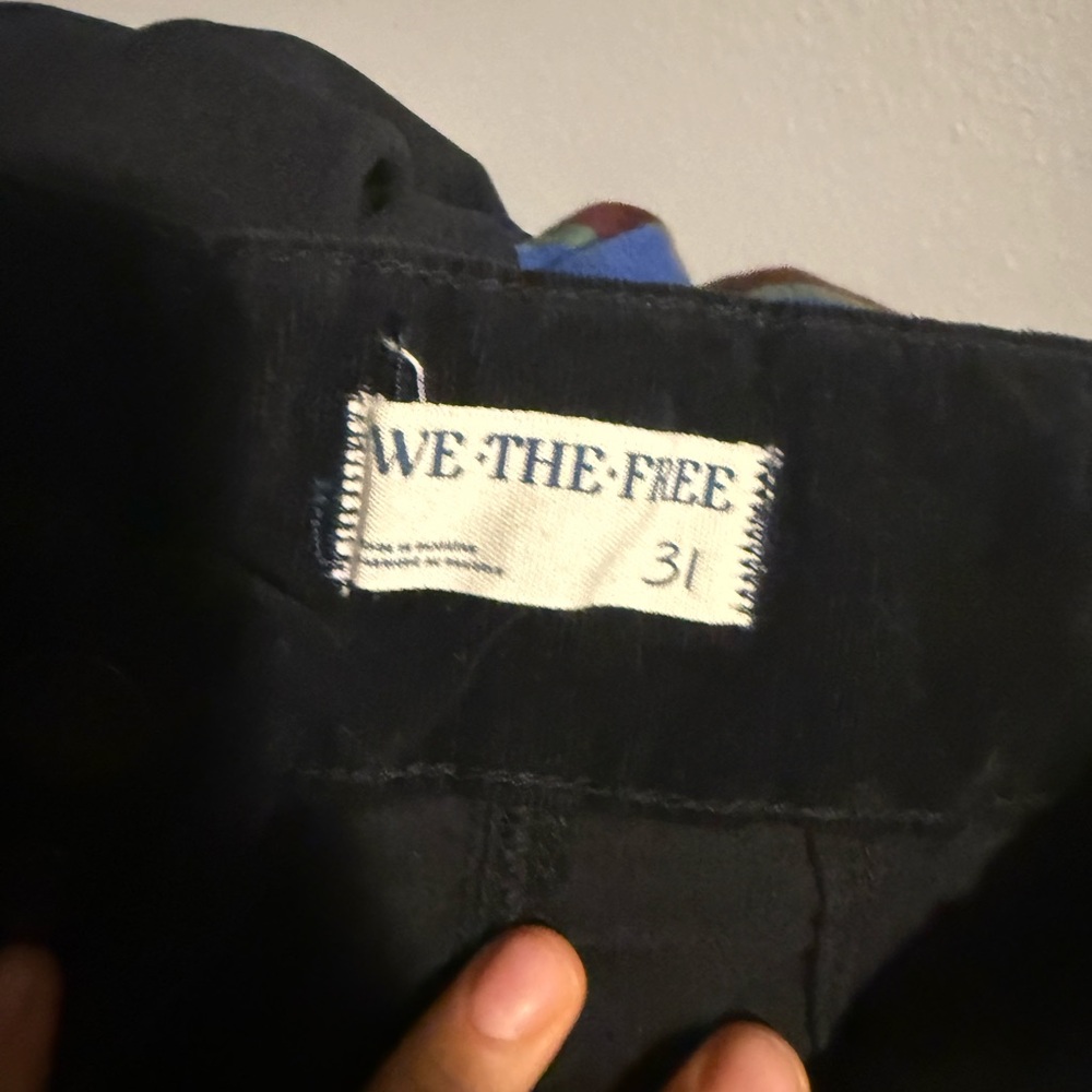 We The Free Dark Charcoal Trousers